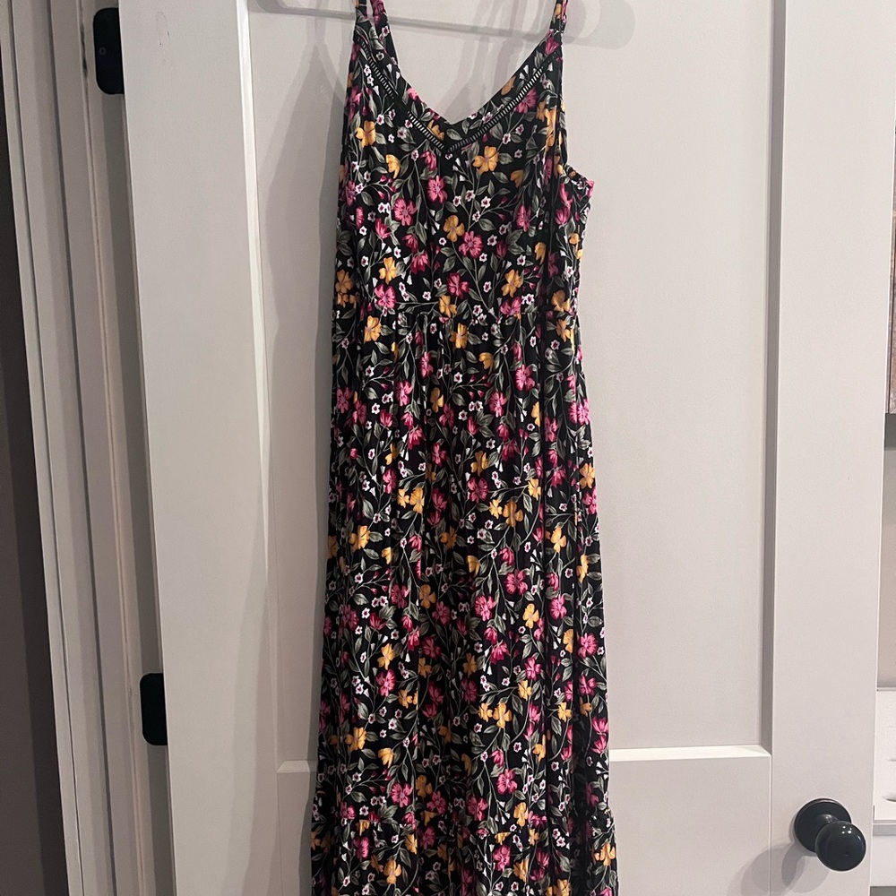 Floral Sleeveless Dress